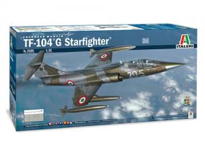 [IT2509S] ITALERI 1:32 TF-104G