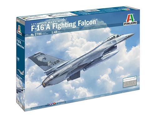 [IT2786S] ITALERI 1:48 F-16A Fighting Falcon