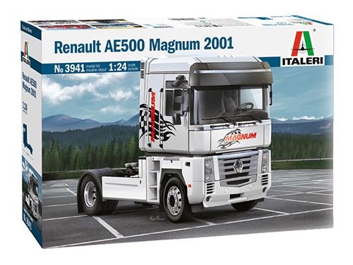 [IT3941S] ITALERI 1:24 Renault AE500 Magnum 2001