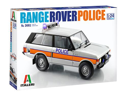 [IT3661S] ITALERI 1:24 Police Range Rover