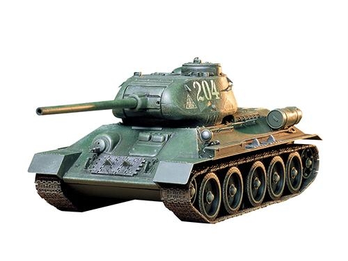 [35138] 1/35 Russian T-34/85 Tank
