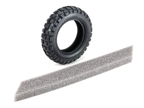 [54836] T3-01 Caramel Block Tire F