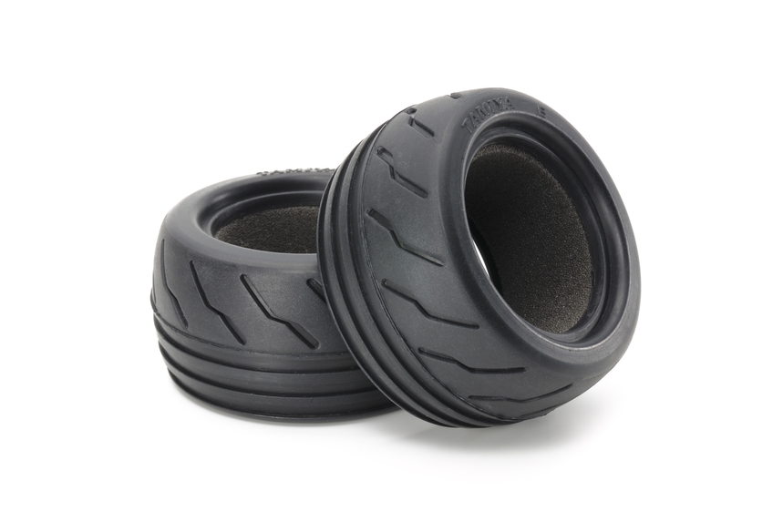 [54830] T3-01 W Semi Slick Tires R *2