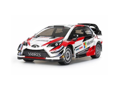 [92400] Yaris WRC Body Painted