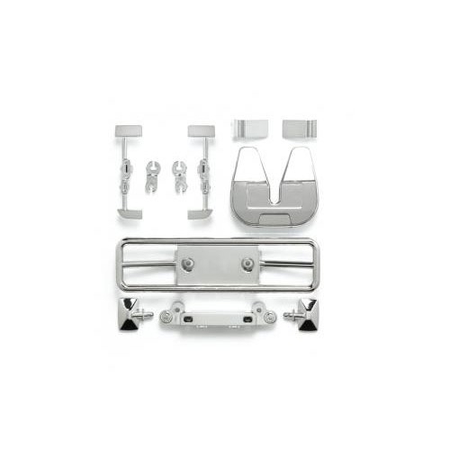 [54828] Racing Truck H Parts Chrome