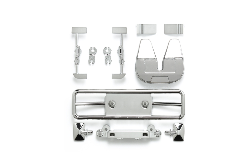[54828] Racing Truck H Parts Chrome