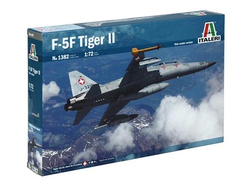 [IT1382S] ITALERI 1:72 F-5F TIGER II
