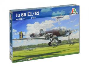 [IT1391S] ITALERI 1:72 JU 86 E-1/E-2