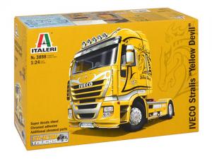 [IT3898S] ITALERI 1:24 IVECO STRALIS -YELLOW DEVIL-