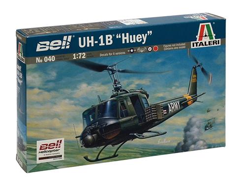 [IT0040S] ITALERI 1:72 UH-1B HUEY