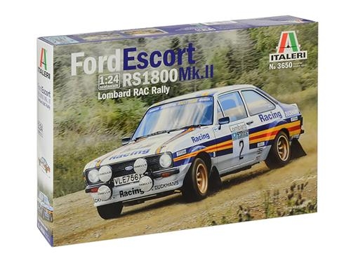[IT3650S] ITALERI 1:24 Ford Escort RS1800 MK. II Lombard RAC Rally