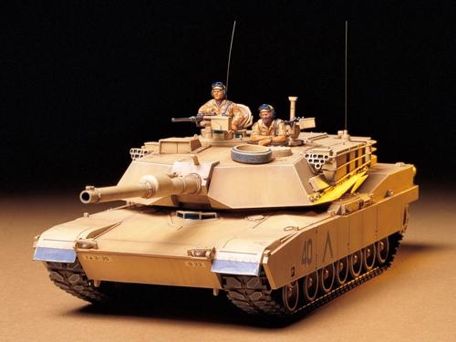 [35156] 1/35 U.S. M1A1 Abrams MBT