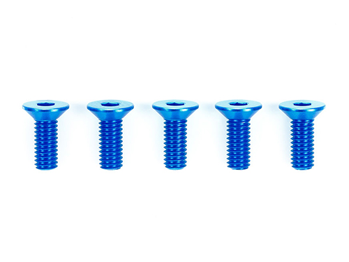 [42330] 3x8mm HG Alu CSHH Screw Blu *5