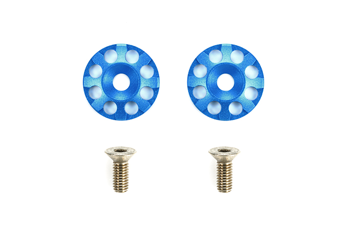 [54849] Aluminum Wing Washers Blu