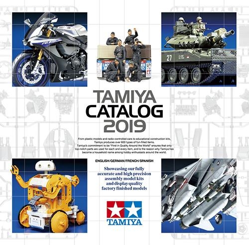 [64419] 2019 Tamiya Catalog 4 lang