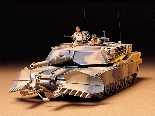 [35158] 1/35 US M1A1 Abrams w/Mine Plow