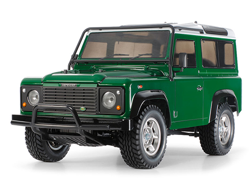 [58657] 1/10 RC Land Rover Defender 90 CC-01