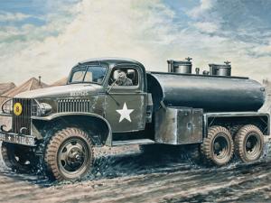 [IT0201S] ITALERI 1:35 2 1/2 Ton 6x6 Water Tank Truck