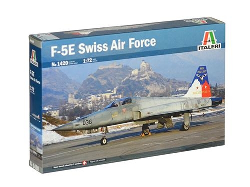 [IT1420S] ITALERI 1:72 F-5E Swiss Air Force