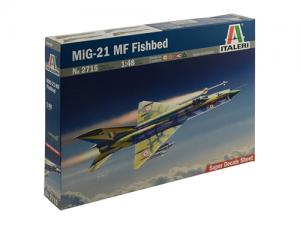 [IT2715S] ITALERI 1:48 MIG-21 MF FISHBED