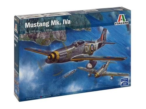 [IT2745S] ITALERI 1:48 MUSTANG Mk IVa