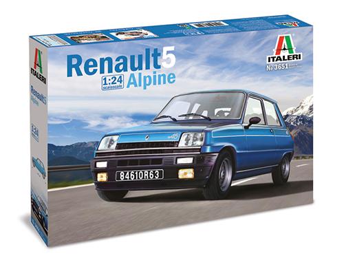 [IT3651S] ITALERI 1:24 Renault 5 Alpine