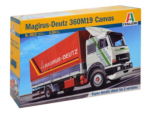 [IT3912S] ITALERI 1:24 MAGIRUS DEUTZ 360M19 CANVAS