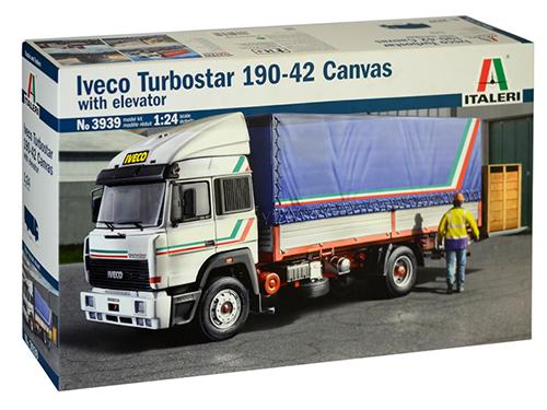 [IT3939S] ITALERI 1:24 IVECO TURBOSTAR 190 42 CANVAS TRUCK