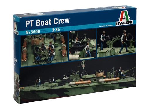 [IT5606S] ITALERI 1:35 ELCO 80 PT BOAT CREW