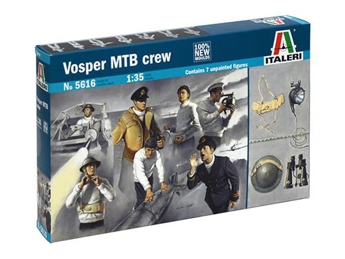 [IT5616S] ITALERI 1:35 VOSPER CREW and ACCESSORIES