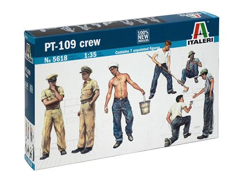 [IT5618S] ITALERI 1:35 PT 109 CREW and ACCESSORIES