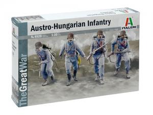 [IT6528S] ITALERI 1:35 WWI AUSTRO HUNGARIAN INFANTRY