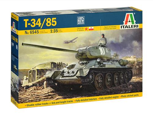 [IT6545S] ITALERI 1:35 T34/85 Zavod 183 Mod. 1944