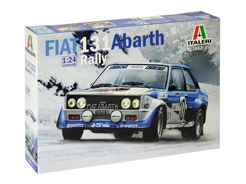 [IT3662S] ITALERI 1:24 FIAT 131 Abarth Rally
