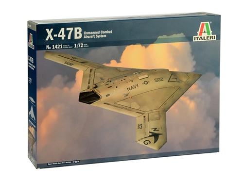 [IT1421S] ITALERI 1:72 X-47B