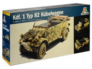 [IT7405S] ITALERI 1:9 Kdf. 1 typ 82 Kubelwagen