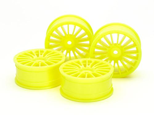 [54852] 24mm 18-Spk Wheels 0 FlYel *4