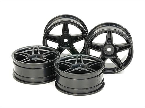 [54853] 24mm Twin5spk Wheels 2 Bla 4