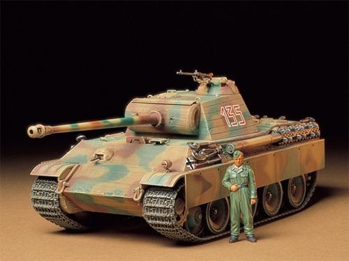 [35170] 1/35 German Panther Ausf.G Early Version