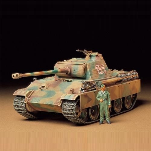 [35170] 1/35 German Panther Ausf.G Early Version