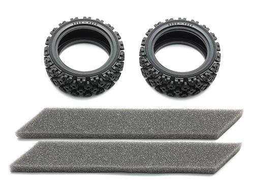 [54861] Rally Block Tire Soft *2