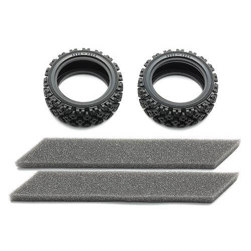 [54861] Rally Block Tire Soft *2