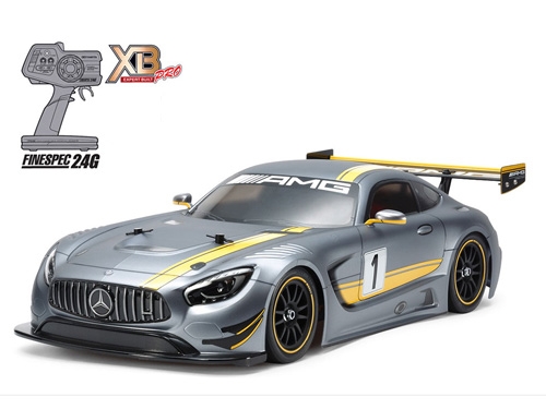 [57900] XB Mercedes AMG GT3 TT-02