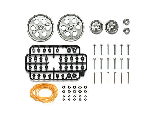 [69924] Pulley L Set Metallic Gray