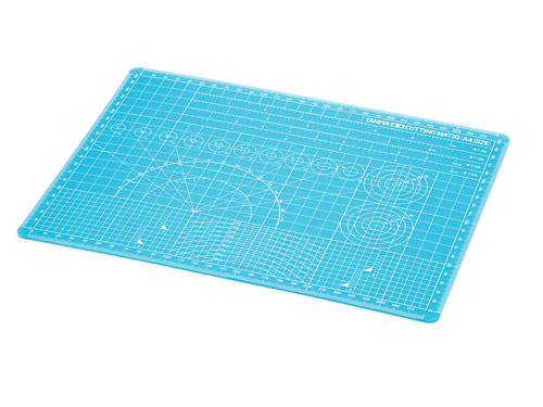 [74149] Cutting Mat A4 Blue