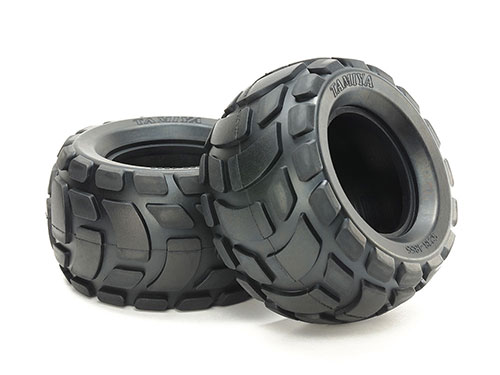 [54866] RndBlk R Bubble Tires Soft 2