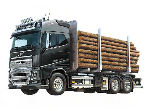 [56360] 1/14 R/C Volvo Globetrotter FH16 6x4 Timber Truck