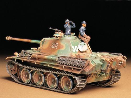 [35176] 1/35 German Panther Ausf.G Late Version