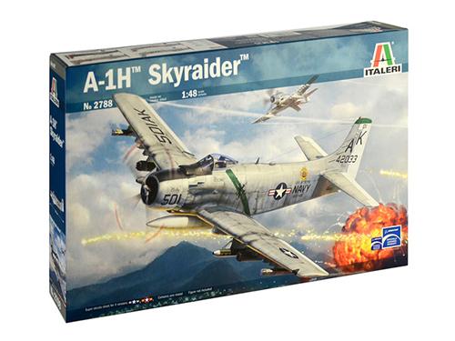 [IT2788S] ITALERI 1:48 A-1H Skyraider