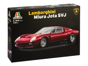 [IT3649S] ITALERI 1:24 Lamborghini Miura Jota SVJ